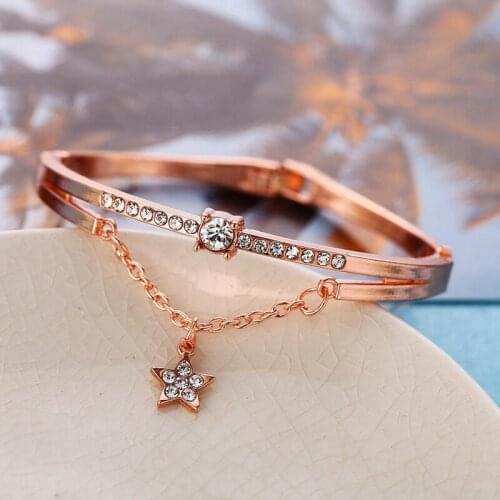 YAKAM Golden Bracelets