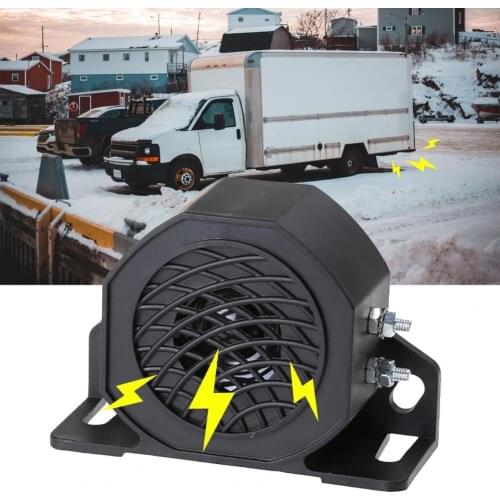 Reversing Sound Horns Waterproof Horn Super Loud Reversing Alarm 12V-80V Universal Clear Sound Backup Alarm Horn for Car