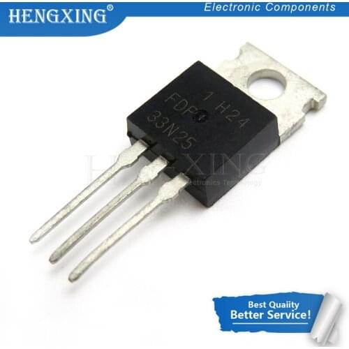 10pcs/lot FDP33N25 33N25 TO-220 33A 250V new original In Stock