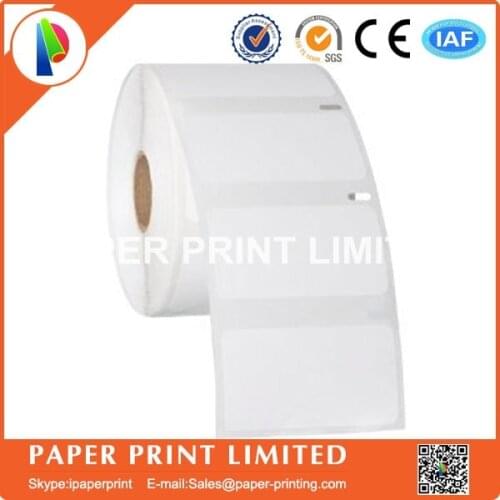 100 rolls HL-30334-R Dymo 30334 Compatible Multipurpose Labels with Removable Adhesive, 1000 Labels per Roll