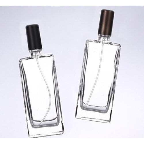 150Pcs/lot 50ml Spray Bottle Fine Mist Atomizer Aromatherapy Essential oil Vial Cosmetic Container Air Freshener Makeup Tool