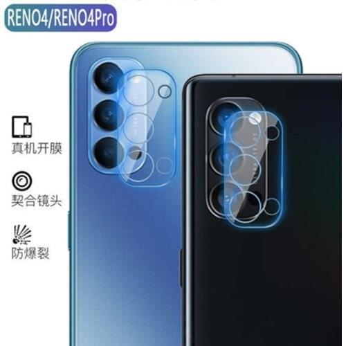 2PCS Back Camera Lens Clear Screen Protector For OPPO Reno 4 5G Protective Film Tempered Glass For OPPO Reno 4 Pro 5G
