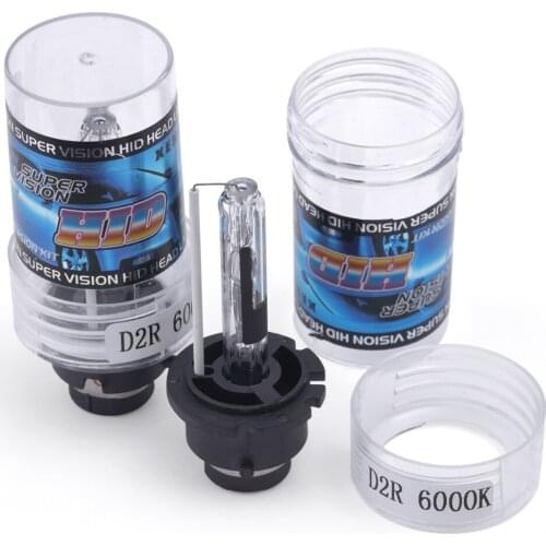 2pcs top quality 12v 35w D2R Xenon Bulb AC Plastic holder xenon d2r 4300k d2r xenon 6000k xenon d2r 35w 4300K 6000K 8000K 10000K