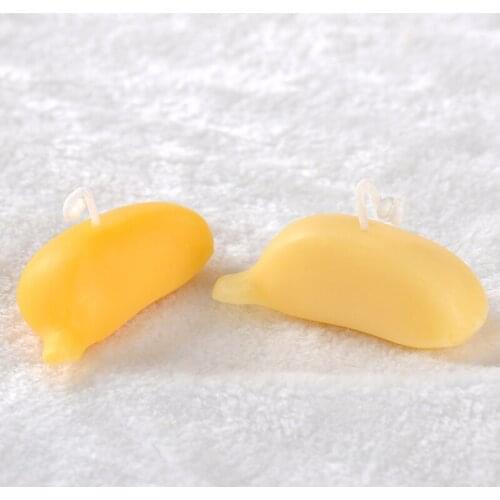 3D Silicone Candle Molds Handmade DIY Fruit Shaped Mould Desktop Decorative Tool