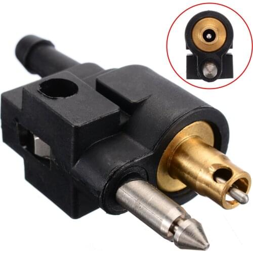 6mm Male Fuel Line Connector Fittings Outboard Motor Fuel Tank Connector For Yamaha Car Boat Accessories