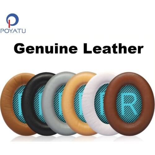 POYATU Ear Pads Headphone Earpads For BOSE QC35 QC25 QC2 QC15 AE2 Ear Pads Headphone Earpads Replacement Cushions Cover Earmuff