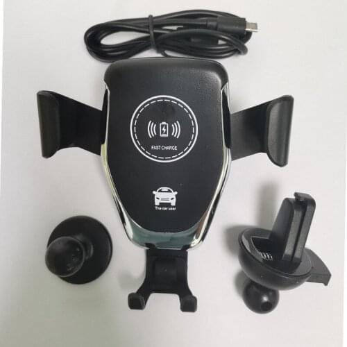 Car wireless charger 10W fast charging stand for Mitsubishi ASX Outlander Lancer Evolution Pajero Eclipse Grandis FORTIS Zinger