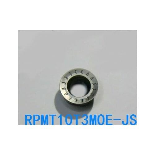 Free Shipping 10PCS RPMT10T3 MOE-JS Metal ceramic inserts Cutter Carbide Alloy for Lathe Holder SRDCN