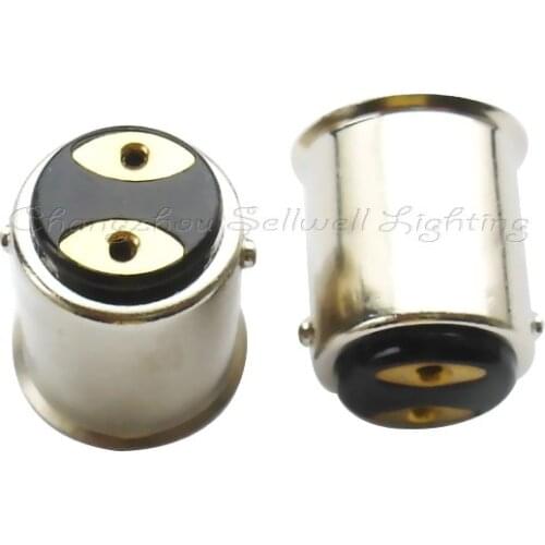 Free Shipping New!lampholder Ba15d 0.18 Thick Eichhornia D023