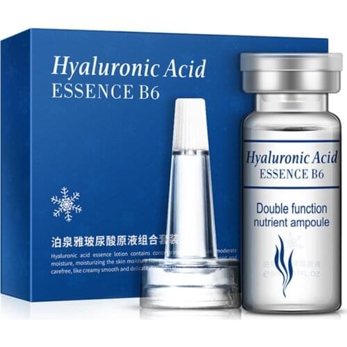 BIOAQUA 10pcs Serum Moisturizing Hyaluronic Acid Vitamins Facial moisturizing Anti Wrinkle Aging Collagen Skin Care Essence