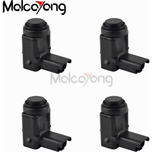 4PCS Parking PDC Sensor For Peugeot 407 SW Citroen Renault 0263003442 9650935277 9663649877XT