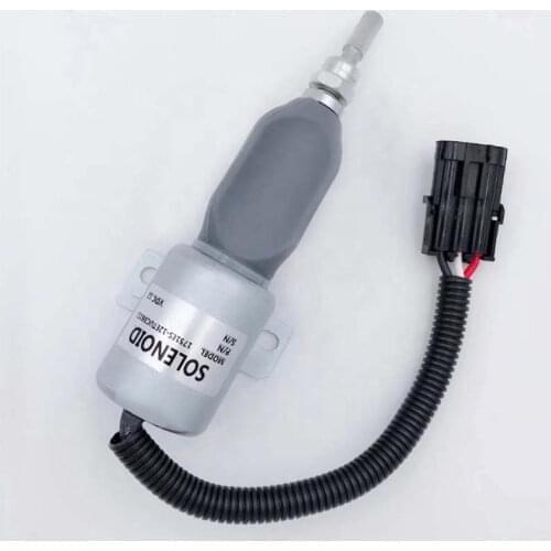 Diesel Engine Stop Solenoid 1751ES-12E7UC3B1S1