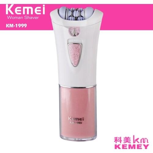 KEMEI Electric Epilator Women Hair Removal Bikini Trimmer Shaving Machine Razor Women Shaver Female Hair Trimmer D42