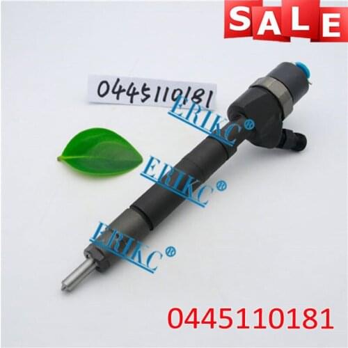 ERIKC 0445110181 Auto Fuel Injector 0 445 110 181 Diesel Common Rail Inyector 0445 110 181 for DODGE: 05080 300AA Mercedes Benz