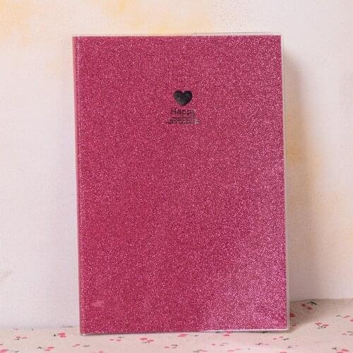 Laser A7/A6/A5 Notebook Mini Personal Planner 2020 Diary Journal Kawaii Line Note Book Office Creative Weekly Notepad Stationery