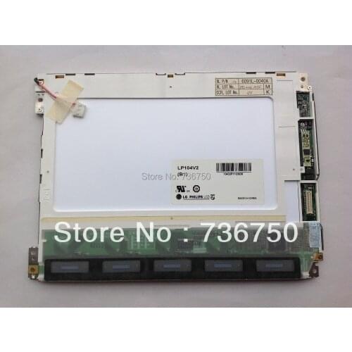 LG LCD LP104V2(B1) 10.4 inch display BL P/N 6091L-0040A for SWF and Chinese embroidery machines / electronic spare parts