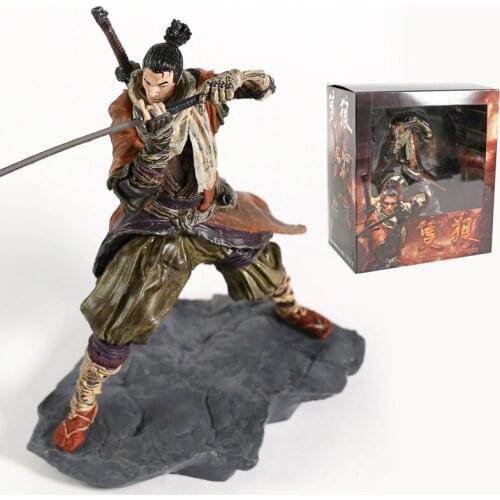 Sekiro Shadows Die Twice Collectors Edition Shinobi Figure Model