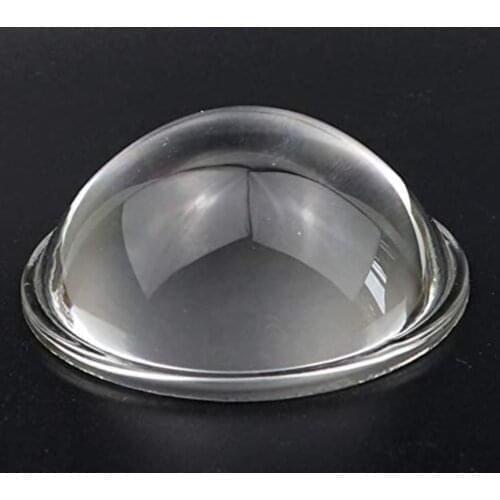 COB LED Optical Borosilicate Glass Magnifying Glass Lens 108mm Diameter