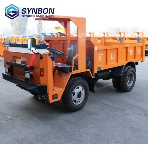 SYNBON new 6 ton 4 wheel driver dump truck mini truck Multipurpose delivery truck SYLD60