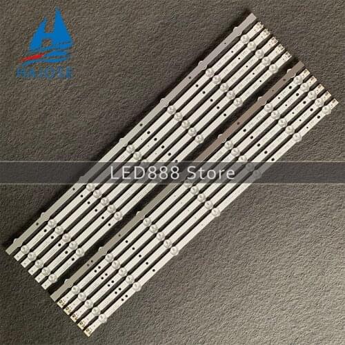 New Kit 12 PCS LED backlight strip for Sam sung UN60J6200AF 2013SVS60 3228N1 D3GE-600SMA-R2 D3GE-600SMB-R1 BN96-29074A 29075A 6V