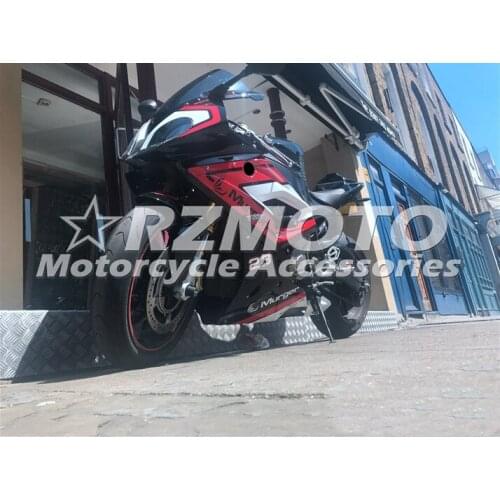 New ABS Plastic Shell Motorcycle Fairing kit Fit For BMW S1000RR 2015 2016 15 16 Bodywork set Custom Red White