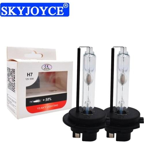 SKYJOYCE AC 35W Original Yeaky HID Bulb 4500K 5500K 6500K H1 H3 H7 H11 9005 HB4 D2H D1S D2S D3S D4S Car Headlight Yeaky HID Bulb