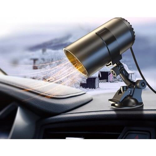 Portable Car Heater 150W Fan Cooler Heater Windshield Defroster Defogger Filter Heater Window Mist Remover Portable Car Heat
