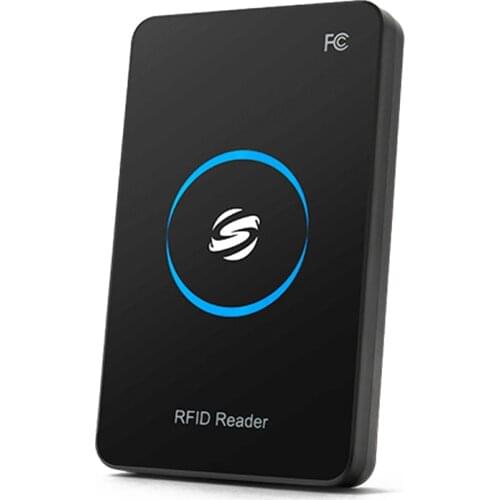 W81 USB Power Supplys Handheld Portable Animal Chip Reader 134.2KHz Animal Tags Reader Supports EMID FDX-B Format Tags B-uzzer