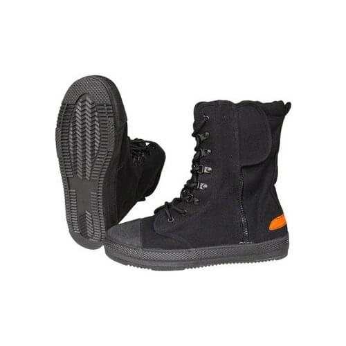Fire rescue boots, labor insurance shoes, anti-punctureand anti-smash boots training Sole Toe Built-in steel plate