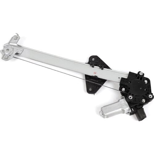 Right Rear Window Lifter Regulator with Motor 72710-TF0-003 Fits for Honda FIT 2009 2010 2011 2012 2013 2014 Iron Auto Parts