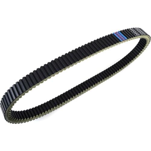Snowmobile Rubber Toothed Drive Belt for Arctic Cat 600 Sno Pro /Cross Country 2012 440 Sno Pro International 0627-085 0627-010