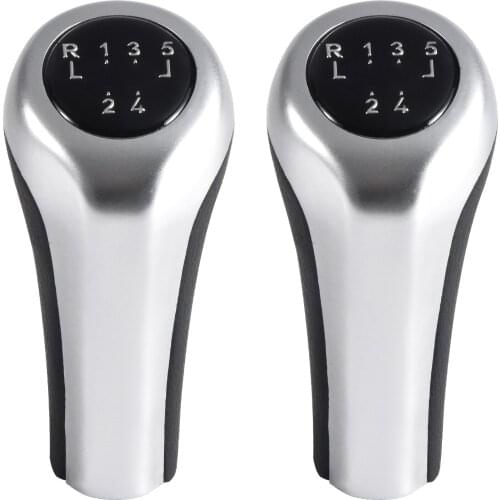 For Bmw E30 E32 E34 E36 E38 E39 E46 E53 E60 E63 E83 E84 E90 E91 E92 5 6 Speed Gear Shift Knob 1 3 5 6 Series Accessories