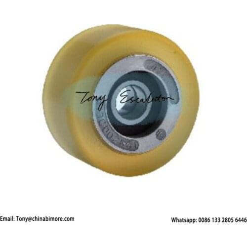 S613C002 Escalator Roller 76x39mm Bearing 6203 Double Bearing