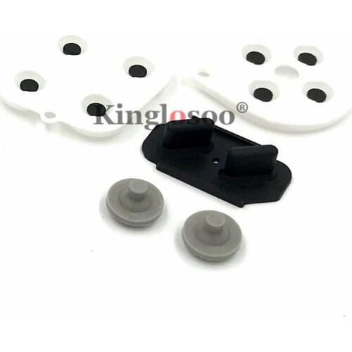 USB controller Silicone button for Super Nintendo SFC Conductive Rubber pads for SNES controller