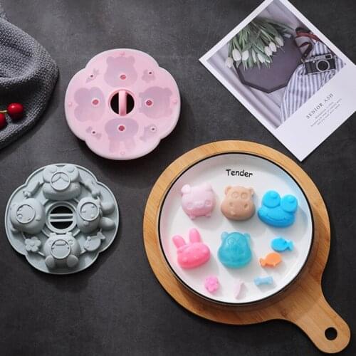 Resurrection Halloween Bunny Egg Baking Silicone Heat Resistant Mold Chocolate Cake Baking Decoration Accessories Tool Cake