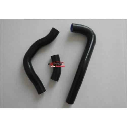 For NISSAN SILVIA S13 180SX CA18DET TURBO Silicone Radiator Hose Kit