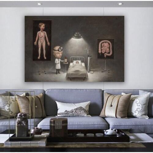 See Mark Rydens Characteristically Eerie Designs for Richard Strauss' Whipped Cream Ballet Vanity Fair Childish & Weird Poster