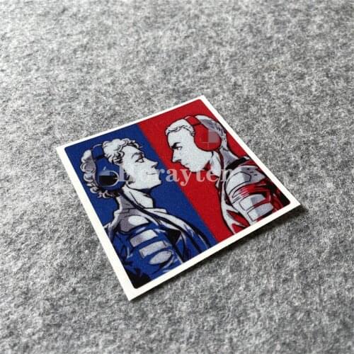 Motor Helmet Racing GP Sticker Decals for Truck Car Vans Motorcycle Computer Case Scratches Cover