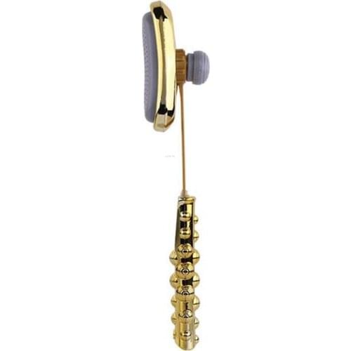 360-degree rotation head manual body massage relieve fatigue gold massage beat dredge the meridian massage hammer