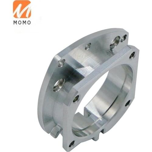 High precision machining aluminium aviation parts aircraft spare parts