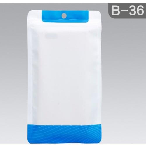 Zipper lock Retail pack packaging bag can for iPhone4.7/5.5 Mobile Phone Electronic accessories package bag 300pcs/lot