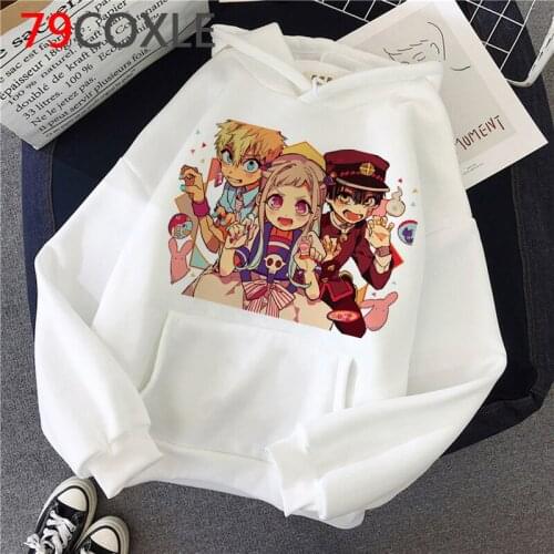 Toilet Bound Hanako Kun hoodies female grunge anime Ulzzang harajuku female clothing streetwear 2020