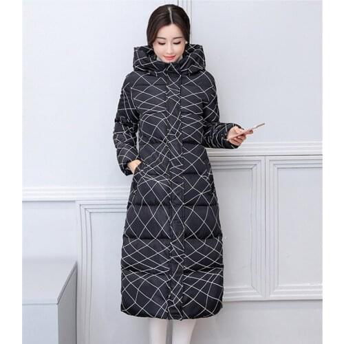 Invierno Mujer Parkas 2020 New Design Womens Winter Coat Female Thick Jacket Hooded Ladies Coats Casacos Inverno WXF345 s