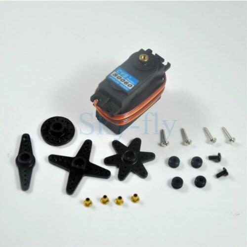 1piece CYS-S0060 DC6.0-7.4V Analog Micro Servo Metal Gear JR/Futaba Plug For RC Airplane