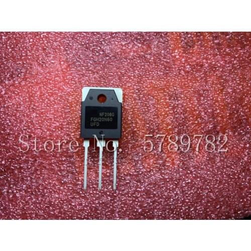 1pcs/lot FGH20N60 UFD SFD TO247