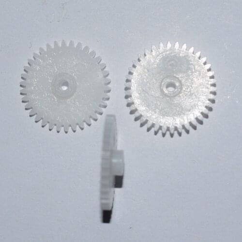 10/100pcs 40teeth 2mm hole/plastic reduction gear/rc car robot aircraft /DIY toy accessories technology model parts/402A