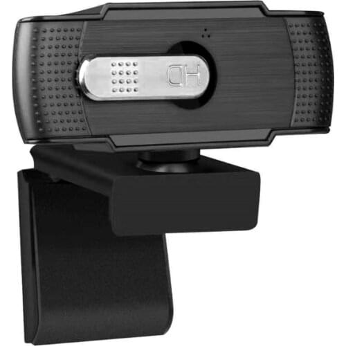 1080P Autofocus High Def Beauty Camera Led Light Computer Camera Stereo Double Mic 360° Rotate 30FPS Live Broadcast