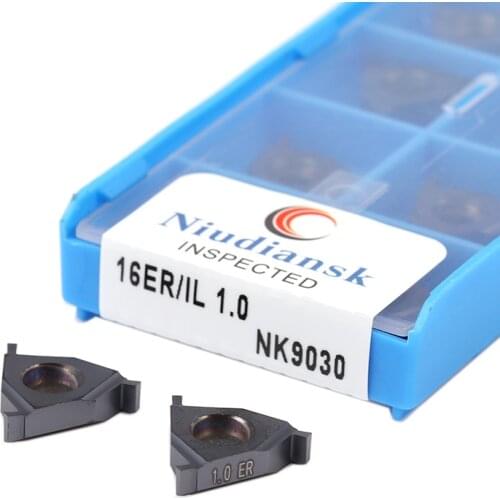 16ER IL 0.7 NK9030 16ER IL 0.9 Carbide Inserts 16ER/IL 1.0 NK9030 CNC Lathe Tools 16ER/IL 1.8 NK9030 Outer Shallow Groove Blades