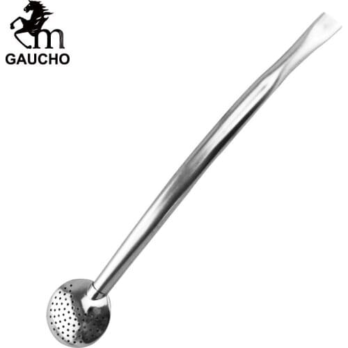 200 PCS/Lot Gaucho Yerba Mate Straw Stainless Non-Removable Bombilla Filter Special For Calabash Gourds Cups Hot Wholesale