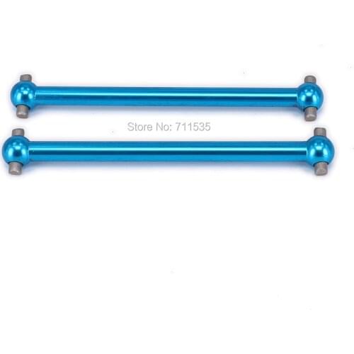 2pcs HSP 580027 46MM Drive Shaft Dogbone Front Rear Parts For 1/16 1/18 RC Car HSP Hi Speed Himoto Redcat Losi HPI Traxxas Axial